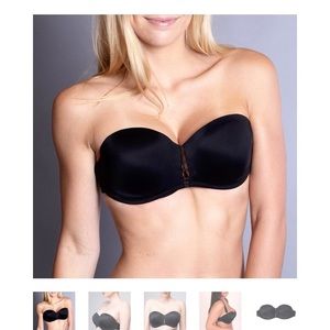 The Bralab Christina Black Cup size DD - NWT
